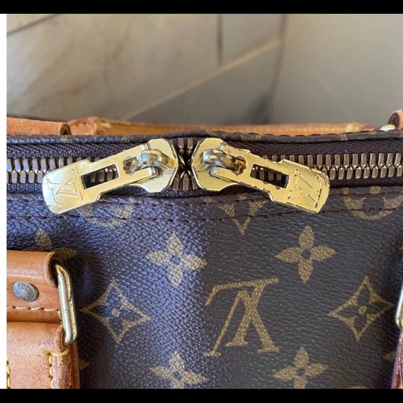 AUTHENTIC LOUIS VUITTON KEEPALL 55 DUFFEL BAG LUGGAGE - Picture 7 of 11